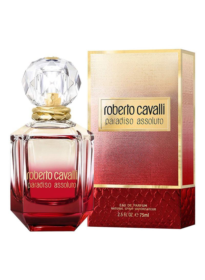 ROBERTO CAVALLI PARADISO ASSOLUTO (W) EDP 75ML